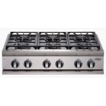 DCS Cooktops 36-Inch Natural Gas Cooktop By Fisher Paykel - CP-366