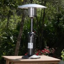 Deluxe 10000 BTU Table Top Propane Patio Heater With Piezo Ignitor - Old World Bronze