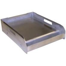 Little Griddle Stainless Steel Griddle For BBQ Grills - Half