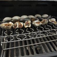 Steven Raichlen 11 X 15-Inch Stainless Steel Seafood Grill Rack image