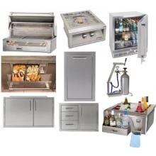 Alfresco Luxury 8-Piece 42-Inch Natural Gas Outdoor Kitchen Package image