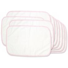 Trend Lab 10-Piece Terry Burp Cloths - Pink