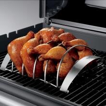 Weber Style 6453 Stainless Steel Rib Rack