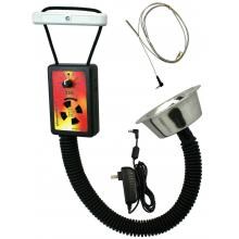 Pitmaster IQ110 BBQ Temperature Regulator Kit With Standard Pit Adapter