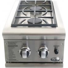 DCS Propane Gas Double Side Burner Built In BGB132BI