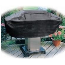 Phoenix Mid-length Vinyl Cover For Grills With Two Side Shelves image