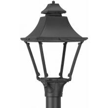American Gas Lamp Works GL1900 Cast Aluminum Manual Ignition Natural Gas Light With Dual Mantle Burner For Post Mount image