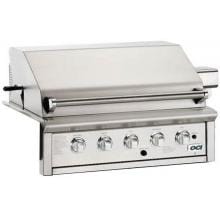 OCI Gas Grills Elite 36 Inch Built-In Gas Grill With Sear Zone Burner And Rotisserie