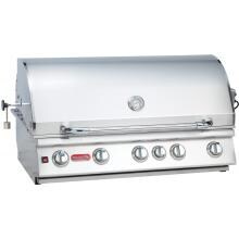 Bull Brahma 5-Burner Built-In Natural Gas Grill