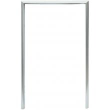 Saber Stainless Steel Trim Kit For Saber 21-Inch 4.1 Cu. Ft. Refrigerator image