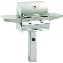 Fire Magic Choice C430i Grill On In-Ground Post