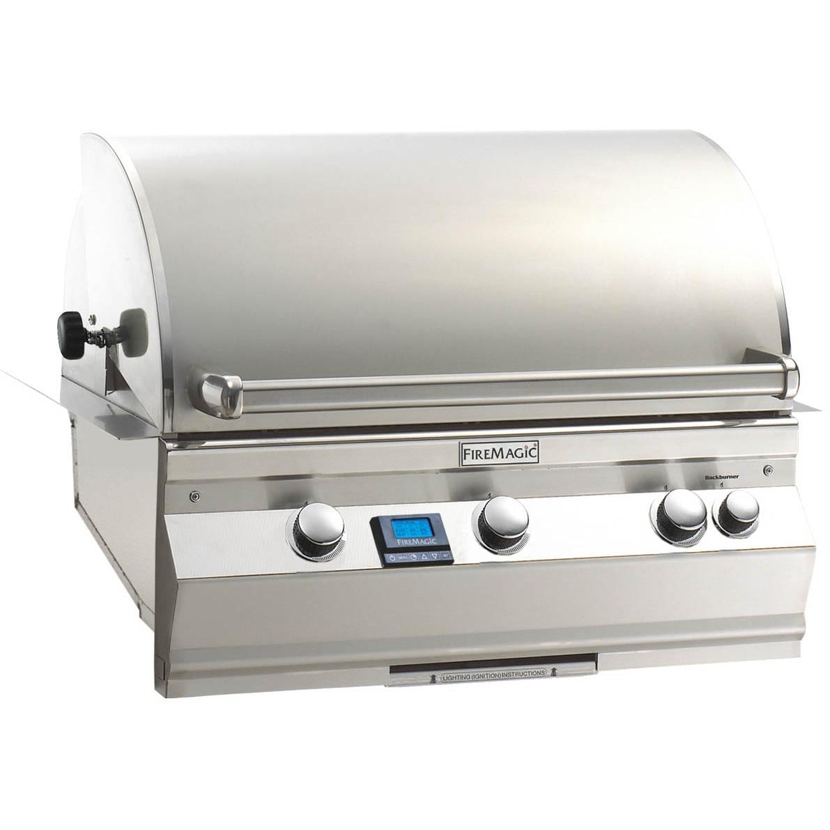 Fire Magic Aurora A540i 30Inch BuiltIn Natural Gas Grill With One
