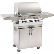 Fire Magic Aurora A430s Grill With Single Side Burner On Cart
