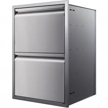 Memphis Grills 21-Inch Double Access Drawer With Soft Close - VGC21DB2 image