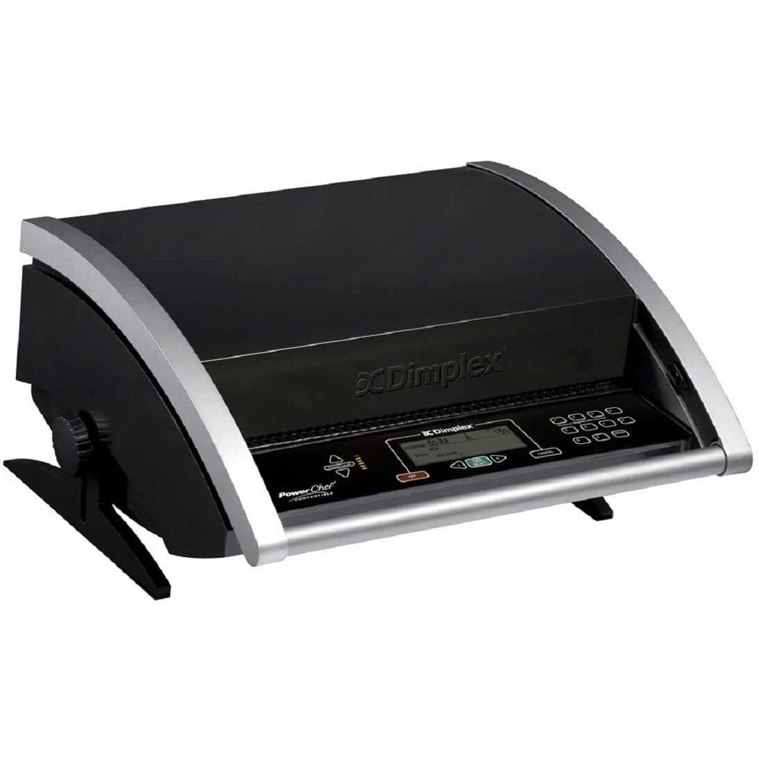 Dimplex CBQ120ELE PowerChef Automatic Tabletop Convertible Outdoor Electric Grill BBQ Guys