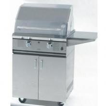 ProFire Professional Series 27-Inch Freestanding Propane Gas Grill With SearMagic Grids image