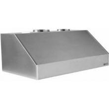 Luxor 60-Inch Stainless Steel Outdoor Vent Hood - 1200 CFM - LX-HEZ-60 image