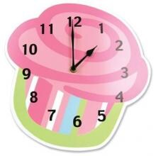 Trend Lab Wall Clock - Cupcake
