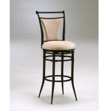 Hillsdale Cierra 30 Inch Swivel Bar Stool - Fawn/Black - 4592-837 image