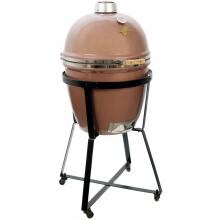 Grill Dome Infinity Series Large Kamado Grill On Dome Mobile - Copper