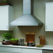 Vent-A-Hood 36-Inch 600 CFM Euroline Wall Mount Range Hood - Stainless Steel - PDH14-236SS image