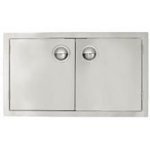 BBQGuys.com Portofino Series 48-Inch Stainless Steel Double Access Door image