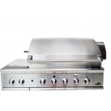 DCS 48 Inch Natural Gas Grill BGB48BQRN Built In With Double Side Burner
