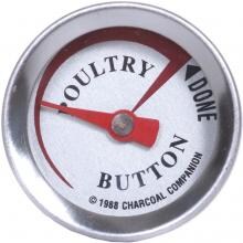 Stainless Poultry Thermometer Button