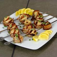Outset Stainless Steel Skewers - Set Of 4