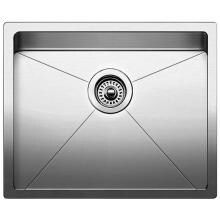 Blanco Quatrus 22 X 18 18-Gauge Single Bowl Stainless Steel Undermount Sink - 519546 image
