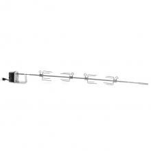 Weber 7653 Rotisserie Kit For Genesis II 4B & 6B Gas Grills image