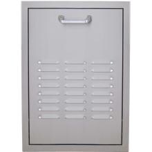 BBQ Guys Kingston Series Roll Out Propane Tank Storage Bin Front View