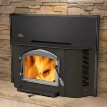 Napoleon EPI1402P Deluxe 25-Inch Wood Burning Fireplace Insert - Black Napoleon EPI1402P Deluxe 25-Inch Wood Burning Fireplace Insert - Black