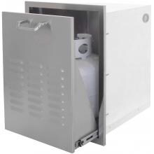 BBQGuys.com Kingston Series Roll-Out Propane Tank Storage Bin