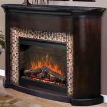Dimplex Martindale 63-Inch Electric Fireplace With Purifire - Espresso - GDS30-1150E