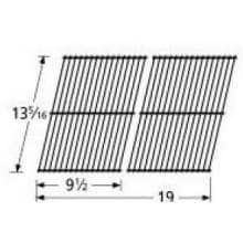 Porcelain Coated Steel Wire Rectangle Cooking Grid 50402