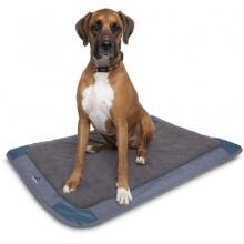 Classic Accessories DogAbout Deluxe Travel Mat - Steel/Slate/Ingot - Cargo Size