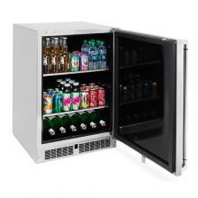 Lynx 24-Inch 5.3 Cu. Ft. Right Hinge Outdoor Rated Compact Refrigerator / Kegerator - LM24BFR image