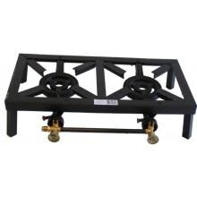 Cajun Cookware Burners 2 Burner Low Pressure Gas Burner & Stove