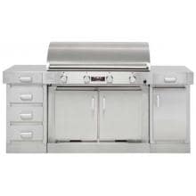 TEC Sterling G4000 FR Infrared Grill On Cabinet W/ Door And Drawer Modules