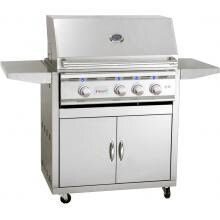 Summerset TRL 32-Inch 3-Burner Freestanding Propane Gas Grill With Rotisserie - TRL32-LP image