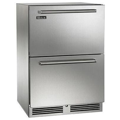 Perlick Signature Series 5.2 Cu. Ft. BuiltIn Outdoor Freezer Drawers