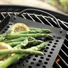 7 X 11 Black Non-Stick Small Grill Grid image