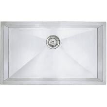 Blanco Precision Super 32 X 19 18-Gauge Single Bowl Stainless Steel Undermount Sink - 512747 image