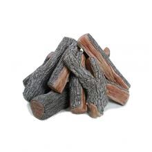 Rasmussen 42-Inch Bark/Split Fire Pit Logs (Logs Only - Burner Not Included) image