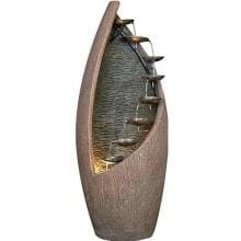 Alpine Eight Dish Fountain With Light