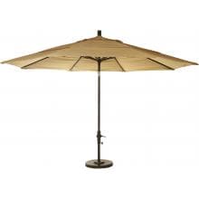 11 Ft Aluminum Patio Umbrella - Wheat