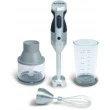 Viking VHB300PS Premium Hand Blender Set With Chopper Attachment - Stainless Gray