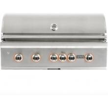Coyote S-Series 42-Inch 5-Burner Built-In Propane Gas Grill With RapidSear Infrared Burner & Rotisserie - C1SL42LP image