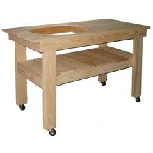 Grill Dome 58 X 30 Cypress Table - Large image